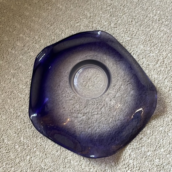 Decorative Glass Bowl - Picture 4 of 4